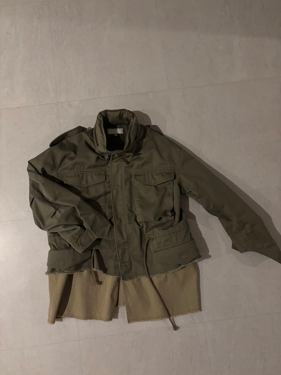 Moussy m65 field jacket 상품이미지1