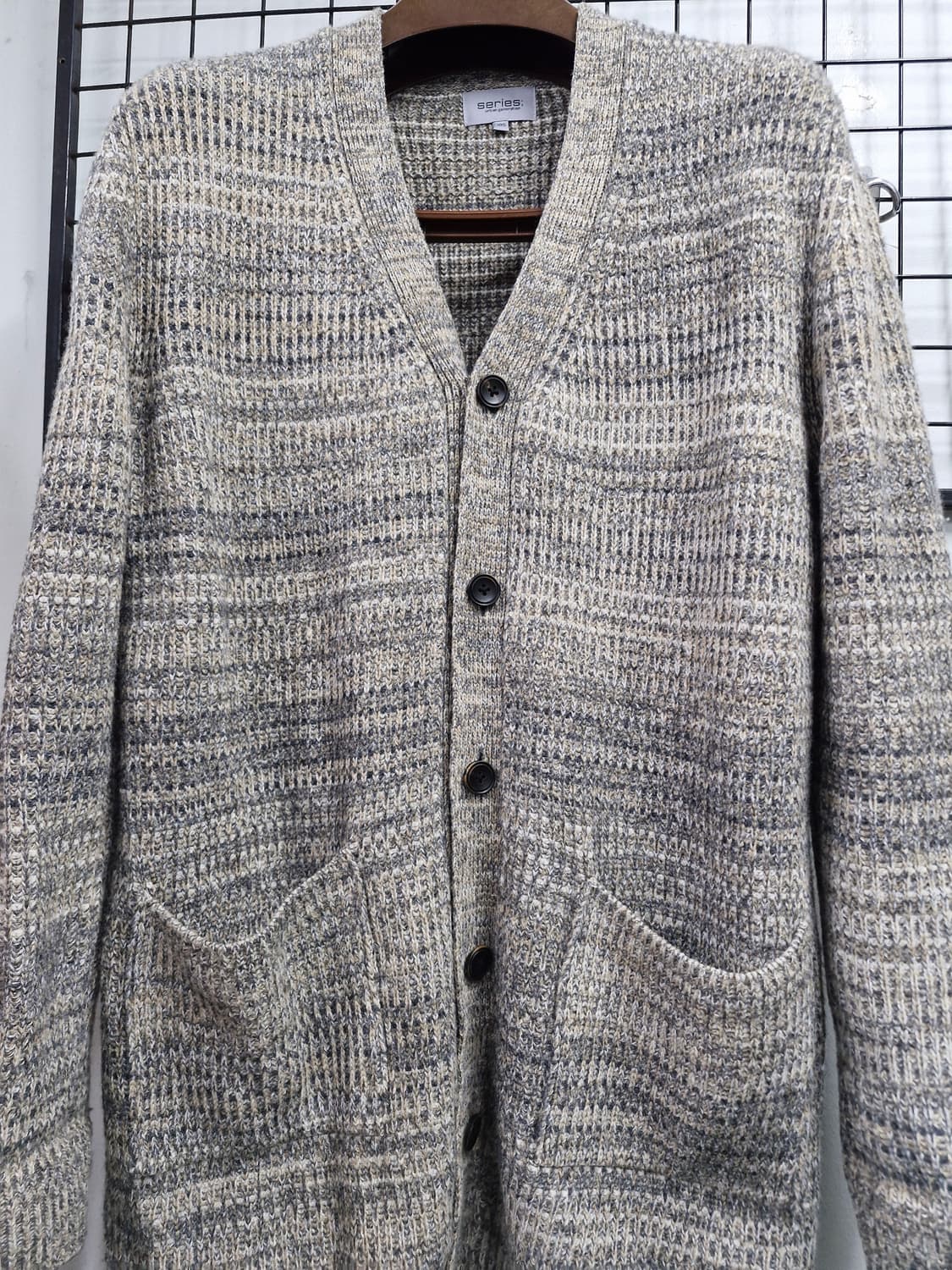 105XL 시리즈(코오롱)  모 니트 가디건. 상품이미지5