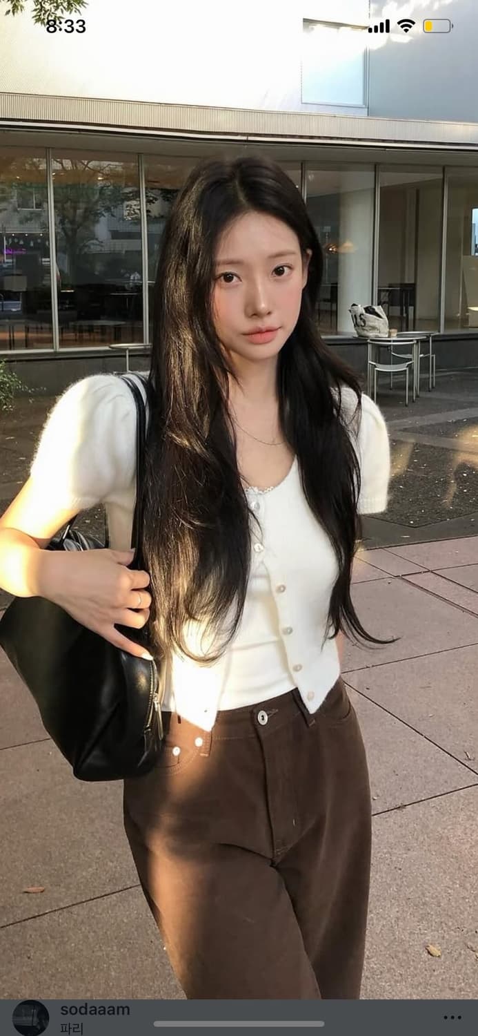 리즈 leeds 반팔니트 2회착용제품 상품이미지1