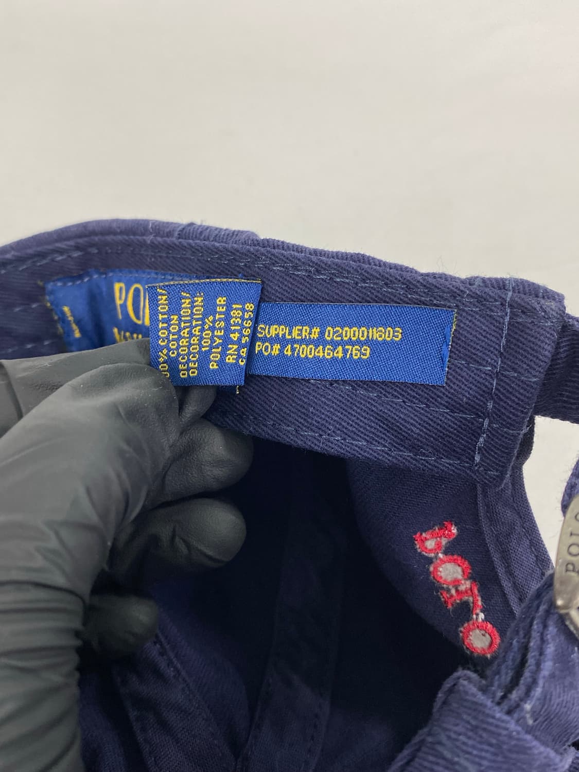 폴로 랄프로렌 스키베어 네이비 볼캡 상품이미지7