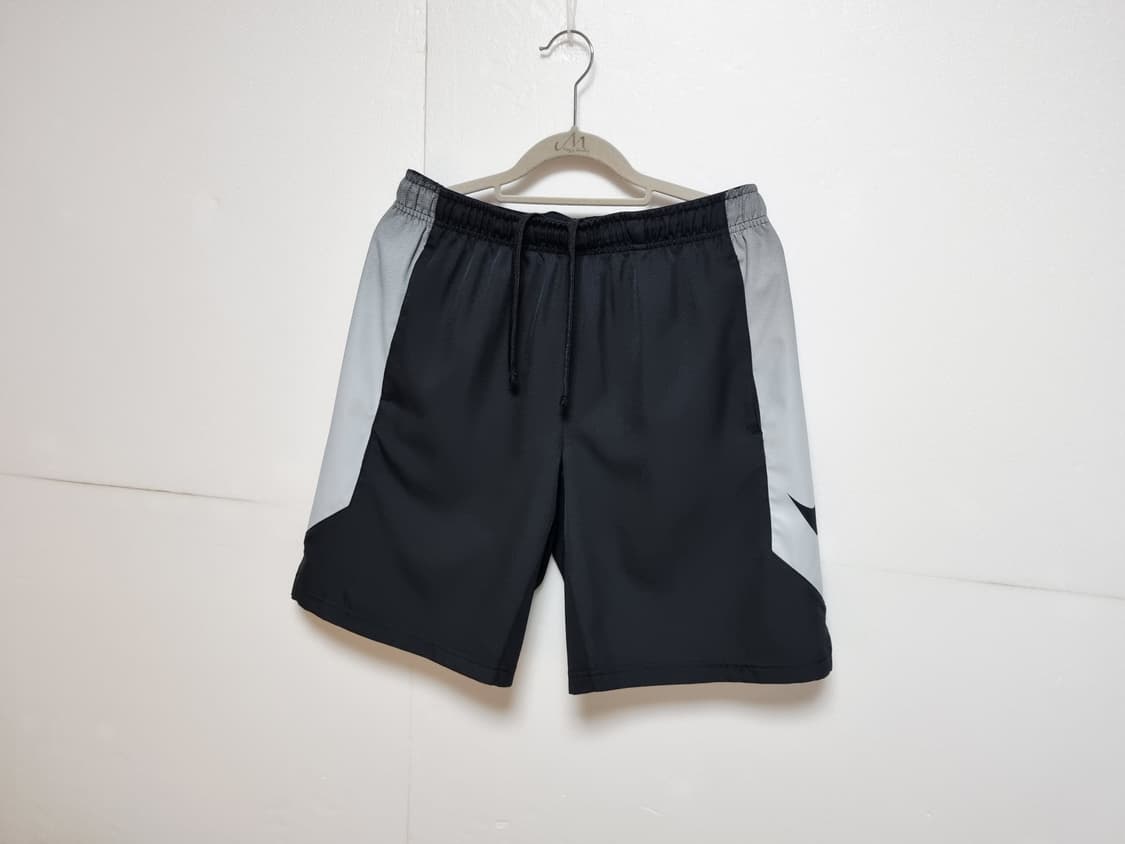 남성S 나이키 버티컬 빅스우시 검정 블랙 반바지 바지 트레이닝복 상품이미지8