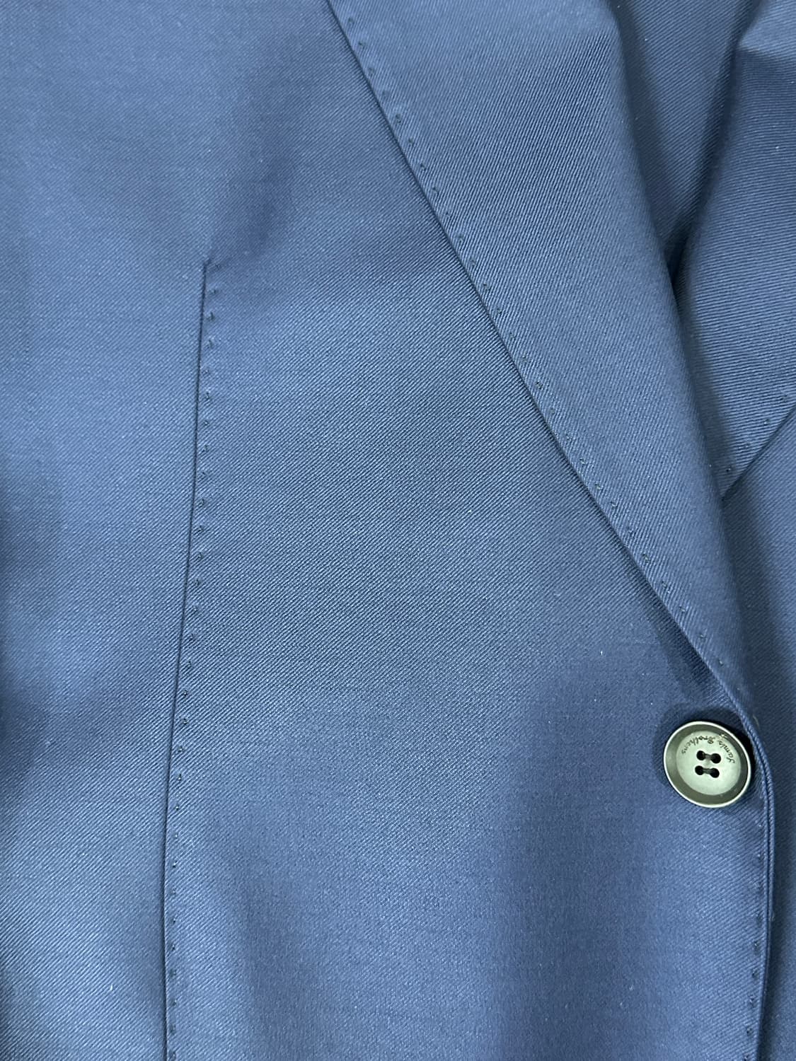 에르메네질도 제냐 네이비 블루 수트 상품이미지5