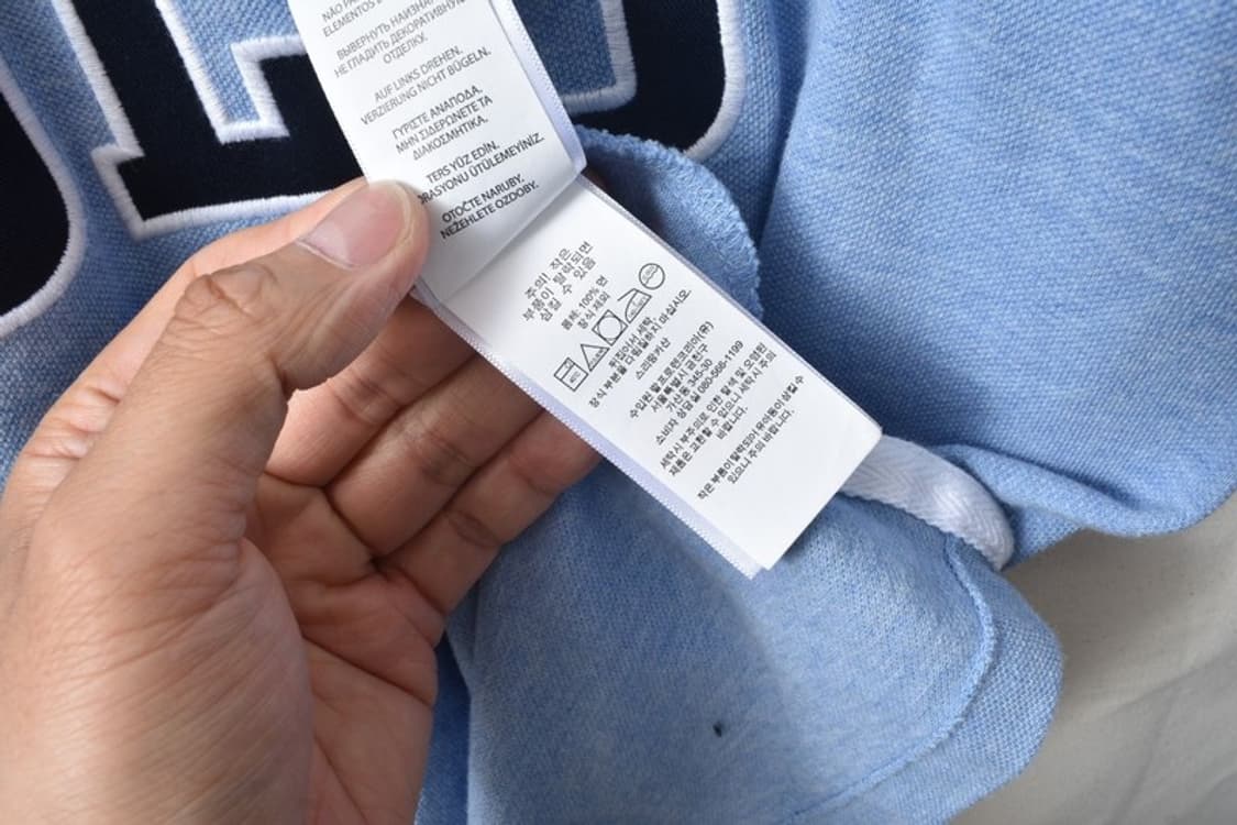 폴로 랄프로렌 PK셔츠 반팔 카라티 L M0235 상품이미지7