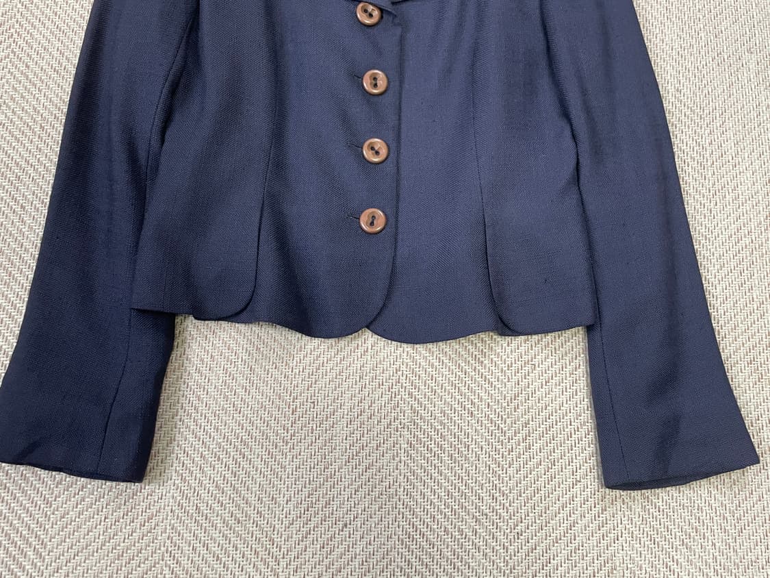 휴고보스 안감도트 네이비 자켓  J03500 상품이미지2