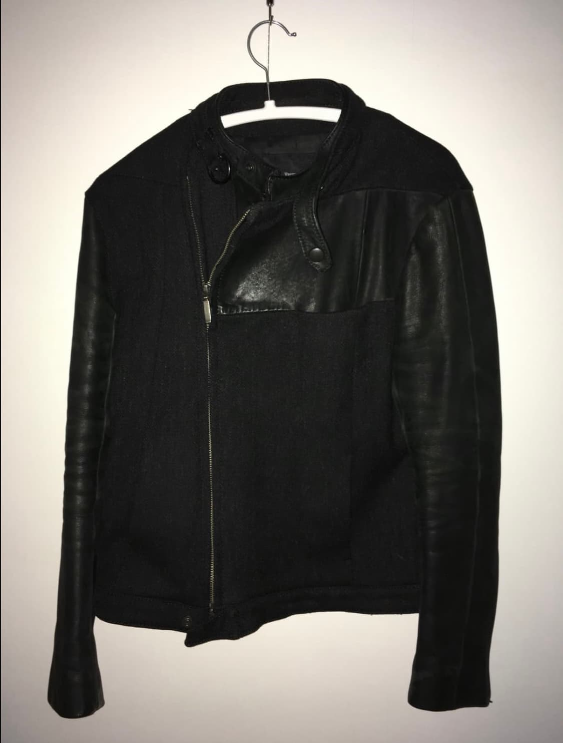 Yasuyki ishii leather sleeves jacket 상품이미지7
