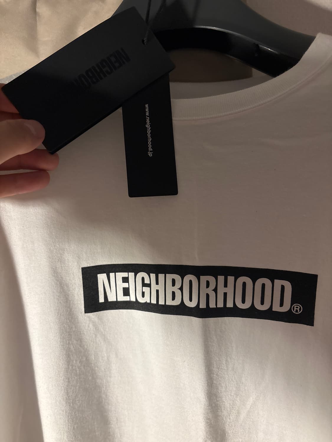 네이버후드 롱슬리브 XL 총장 77 상품이미지3