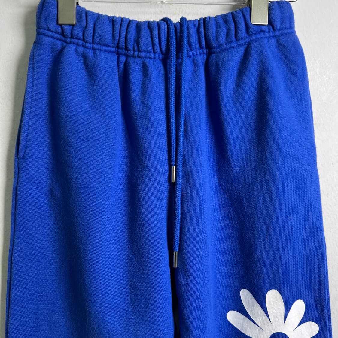 마르디 메크르디 플라워 로고 블루 조거 팬츠 상품이미지4