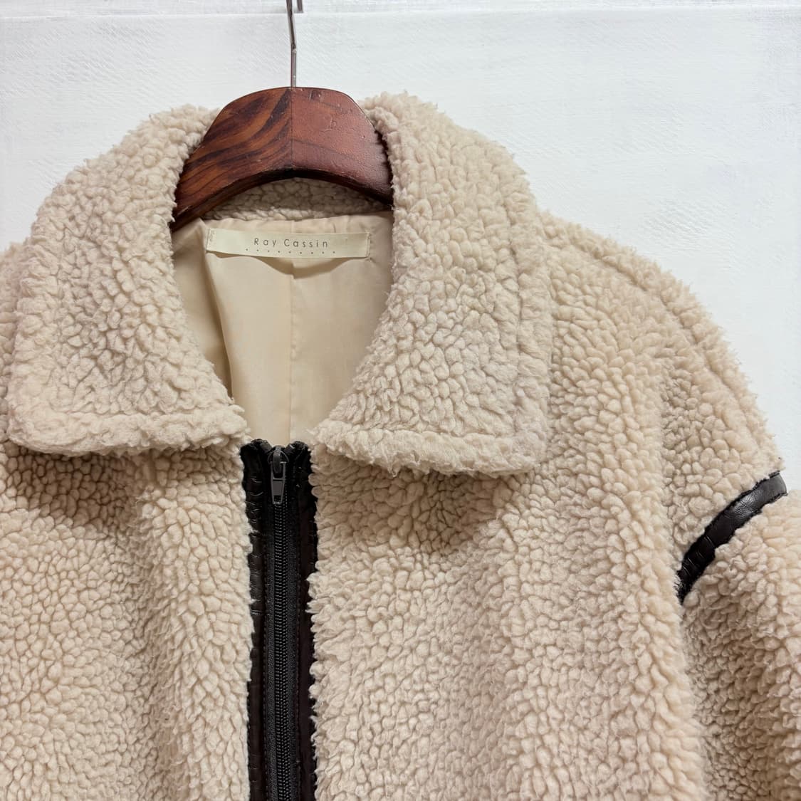 Ray cassin 부클 플리스 B-3 점퍼 아우터  (JPN) 상품이미지2