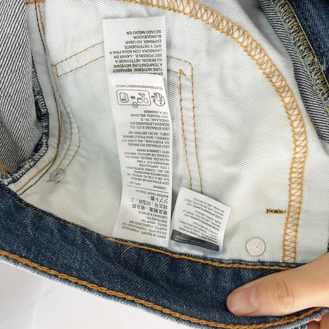 A2 리바이스(Levi's) 514 스트레이트 핏 청바지 32사이즈 상품이미지6