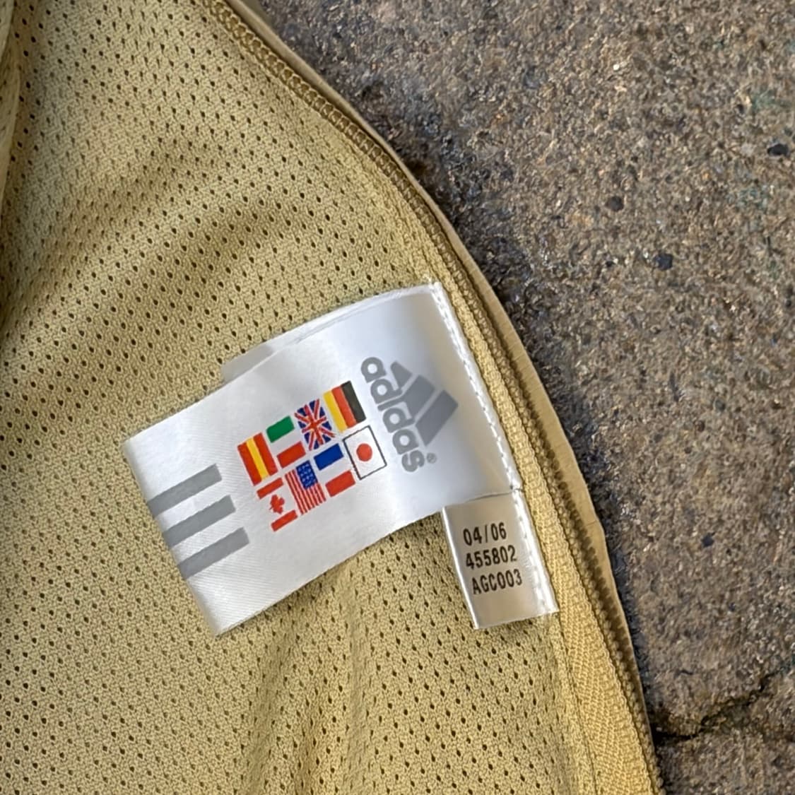 USA 빈티지 아디다스 클리마쿨 아노락 바람막이 상품이미지6