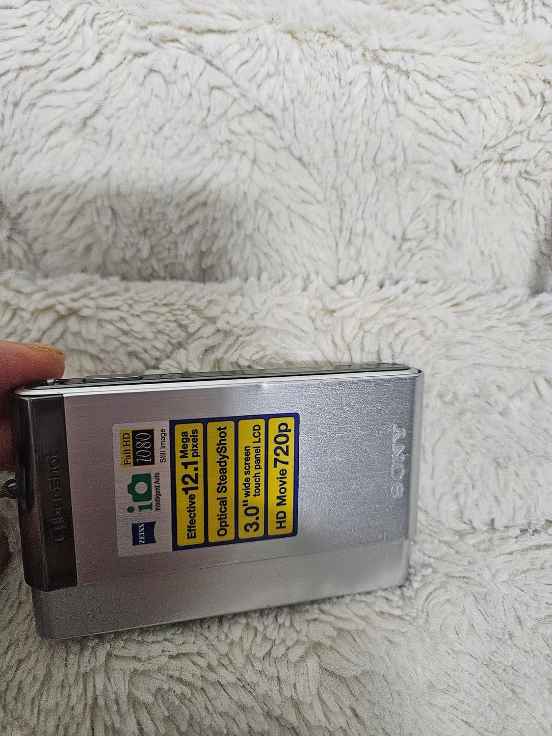 소니 사이버샷 dsc-t90 레트로 디카 빈티지 카메라 상품이미지2