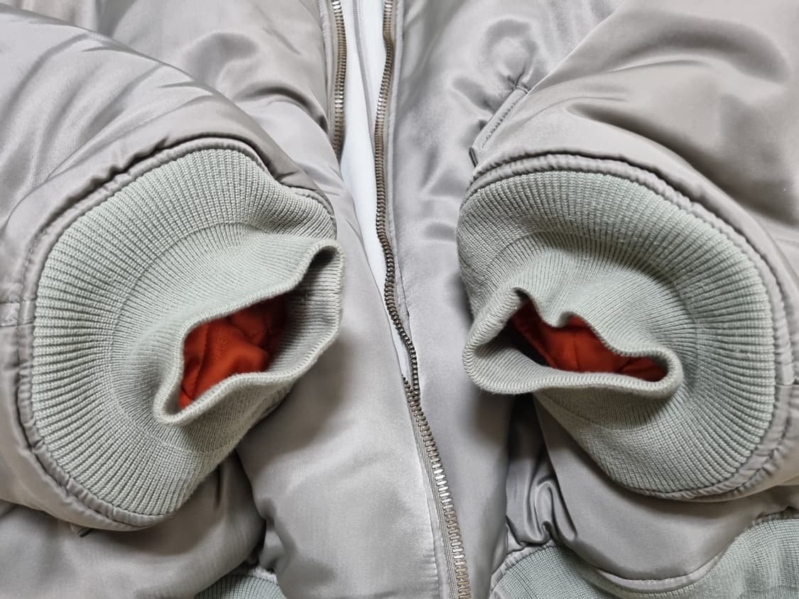 발렌시아가 파리스 올인 봄버 베이지 3 상품이미지6