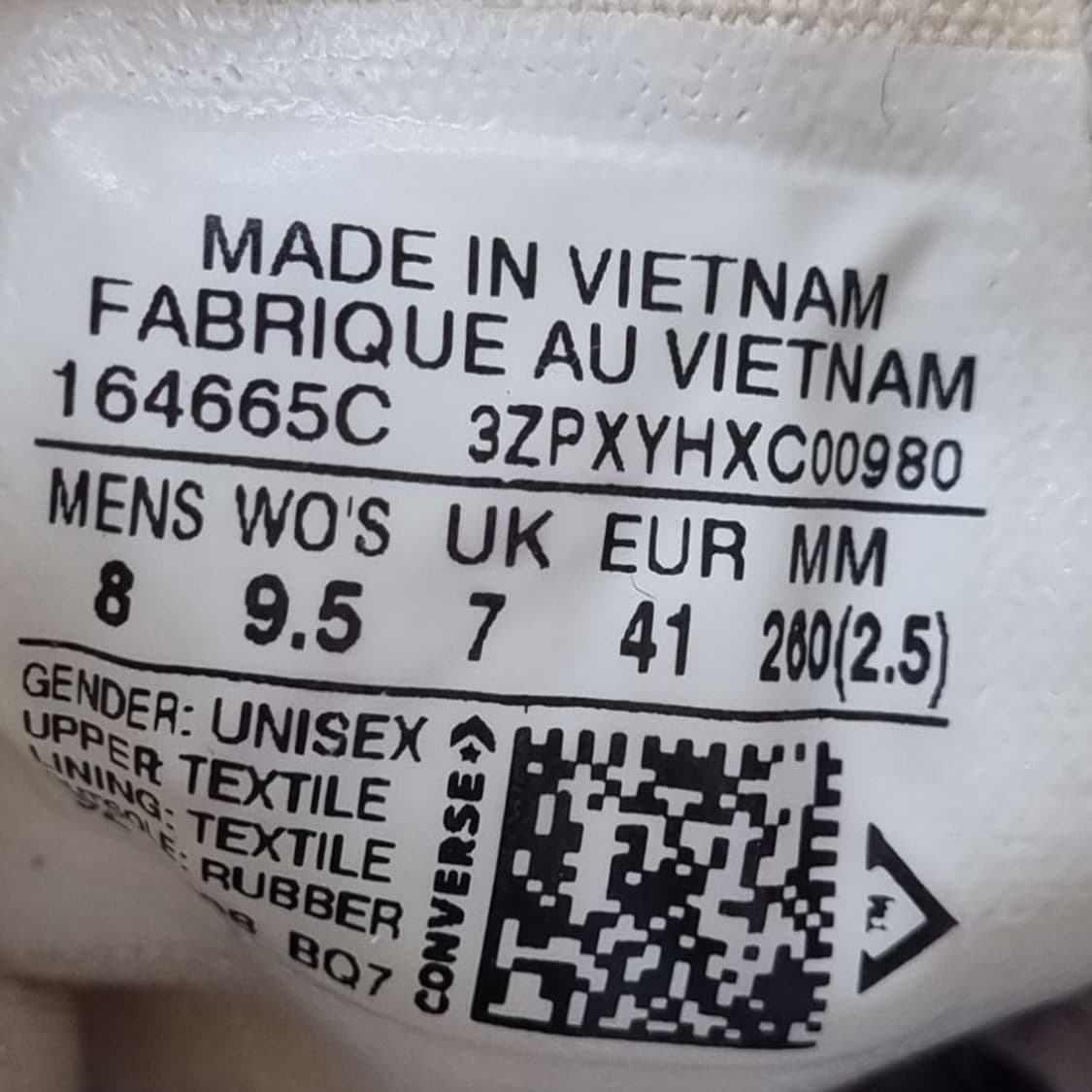 컨버스 런스타 하이크 JW앤더슨 하이탑260. 상품이미지6