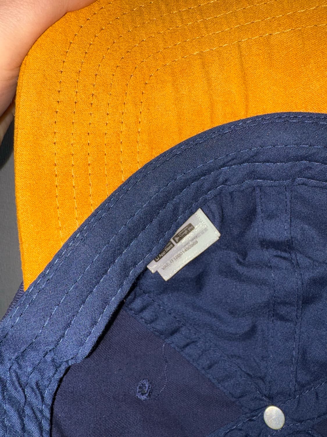 데우스 엑스마키나 릴리프 대드 캡 상품이미지6