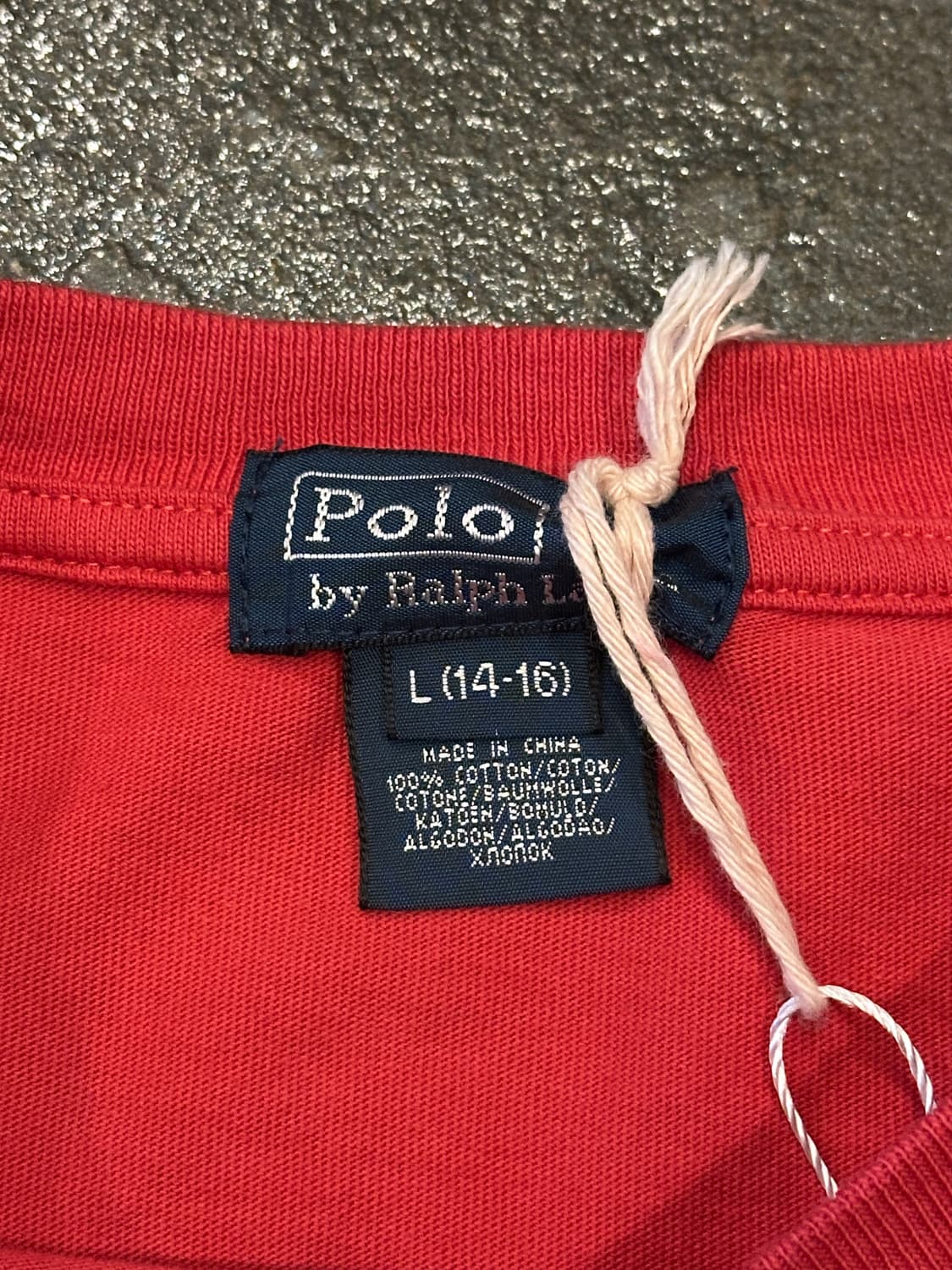 Polo 폴로 랄프로렌 프린팅 반팔티 S 상품이미지4