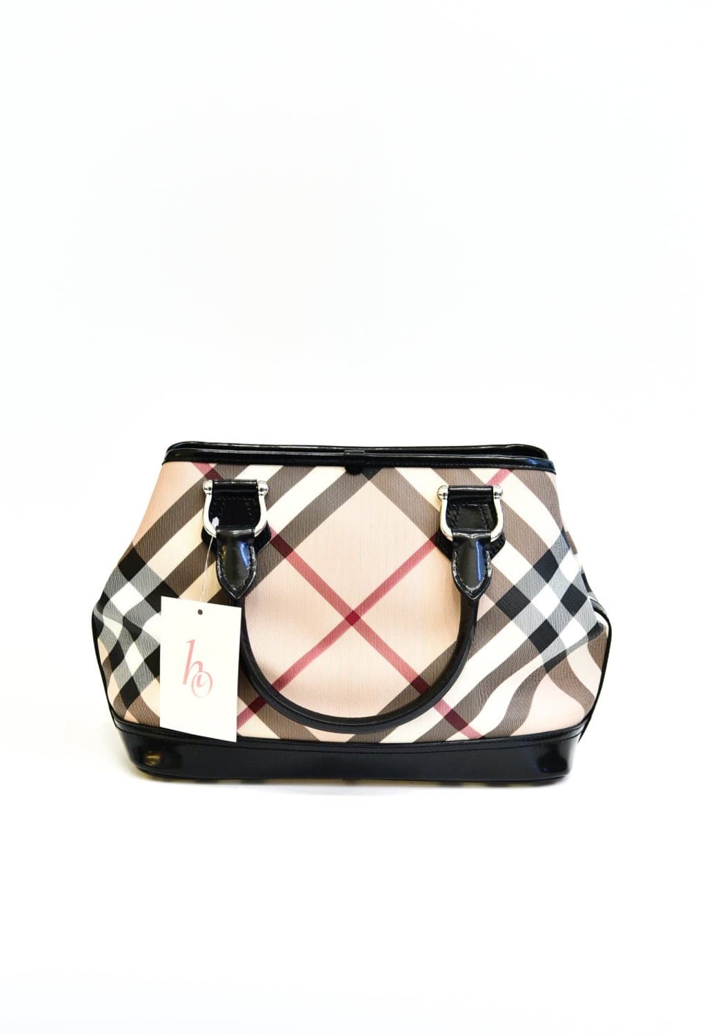 버버리 뉴 노바체크 토트백 (정품) 상품이미지2