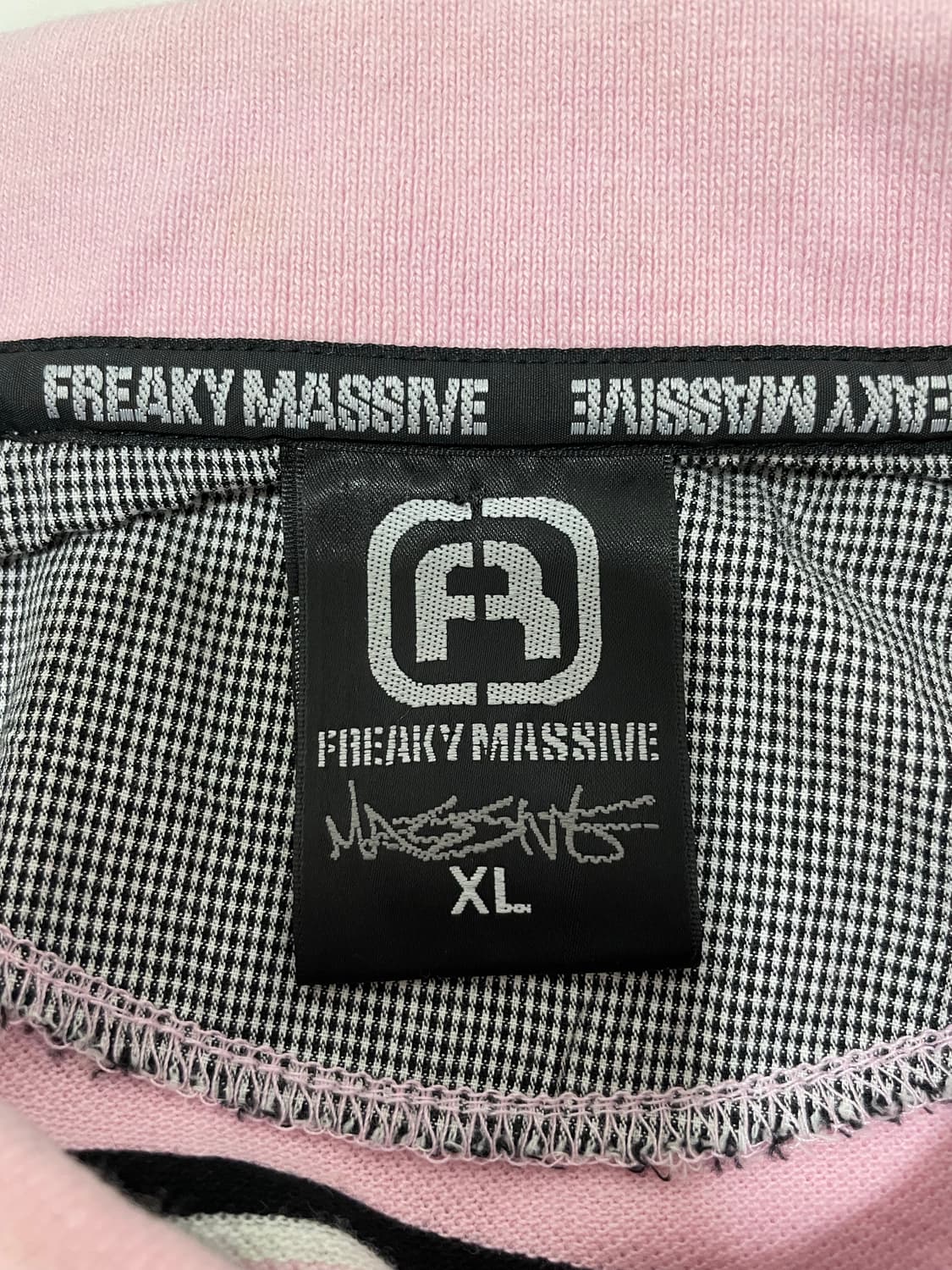 FREAKY MASSIVE 프리키 매시브 더블레이어드 폴로 pk 반팔 상품이미지3