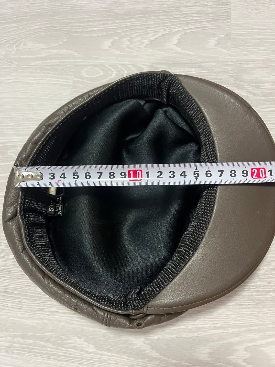 소가죽 빈티지 뉴스보이캡  상품이미지9