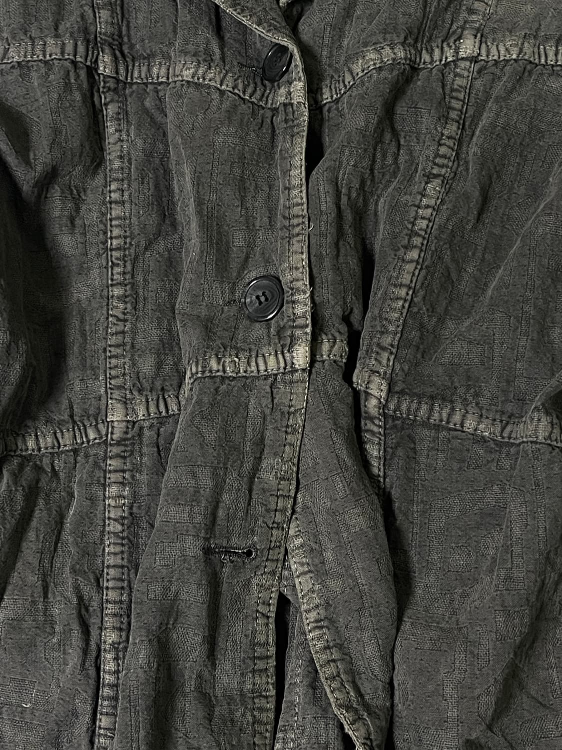 (Unknown)ethnic button jacket 상품이미지3