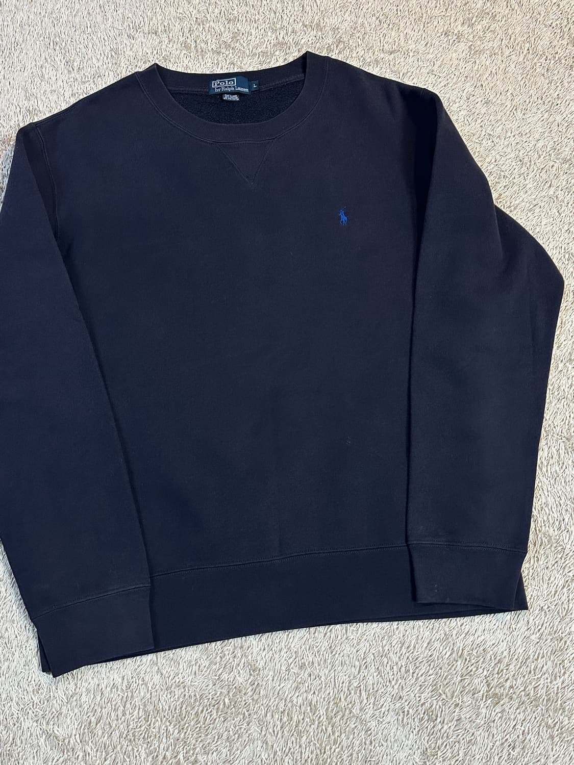 폴로 랄프로렌 블루포니 플리스 맨투맨 상품이미지4