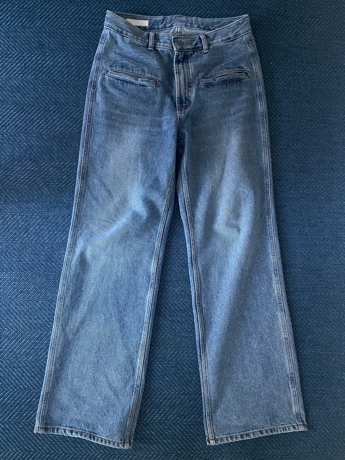 [46] 아이엘 aieul aryal jeans indigo 상품이미지2
