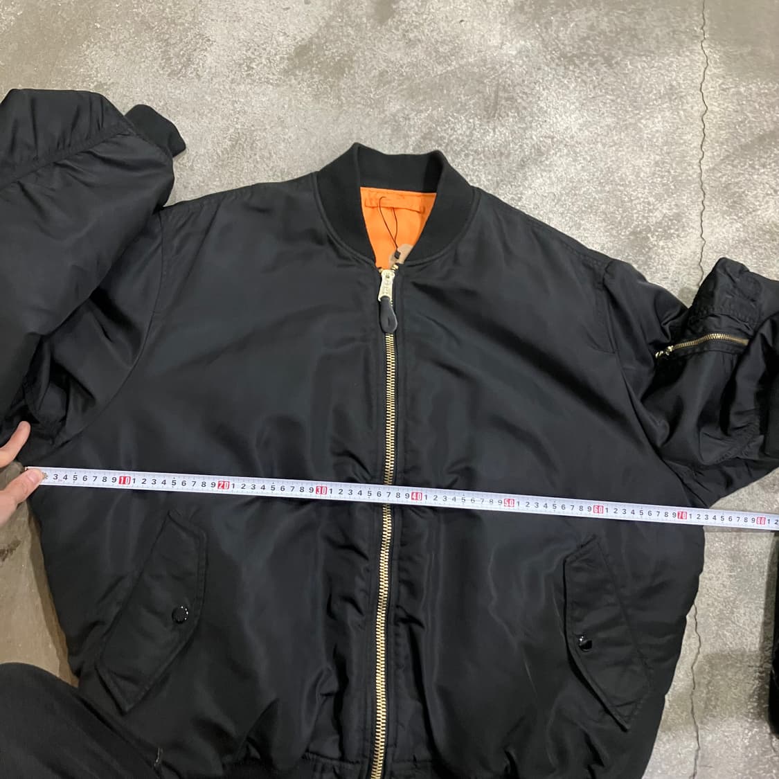 N193 알파인더스트리 항공점퍼 ma1 리버시블 상품이미지6