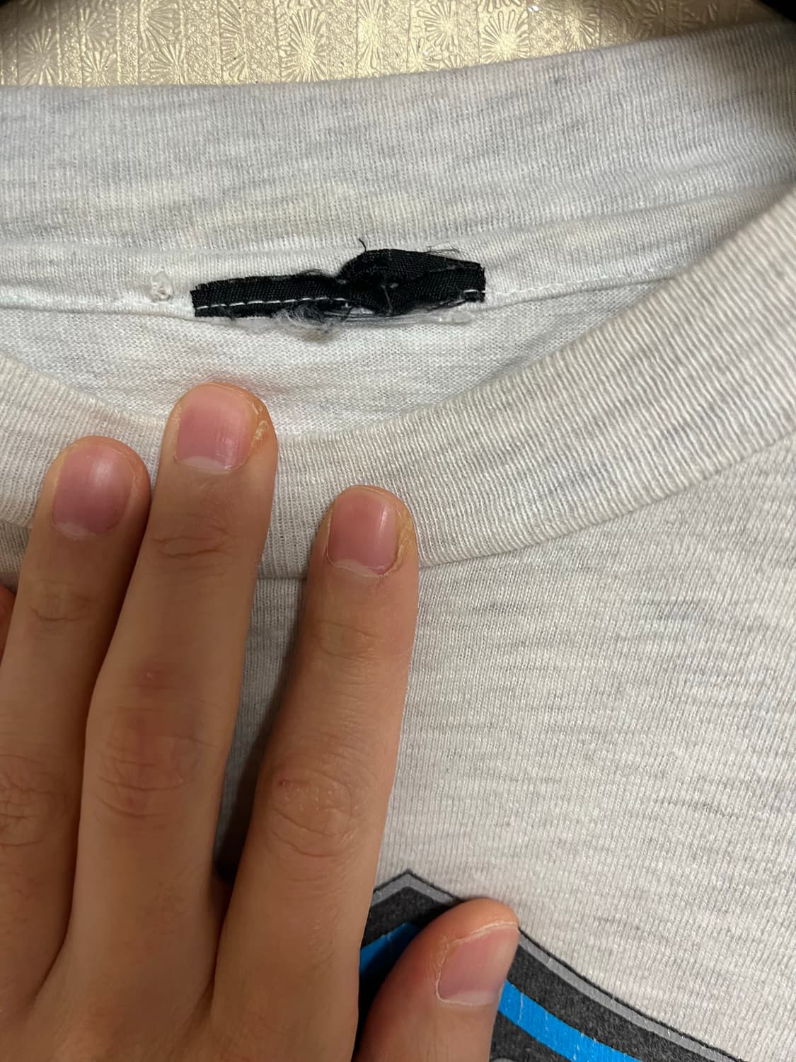 (크리스티안스타크 착용) 1996 할리데이비슨 플레임 롱슬리브 M 판매 상품이미지5