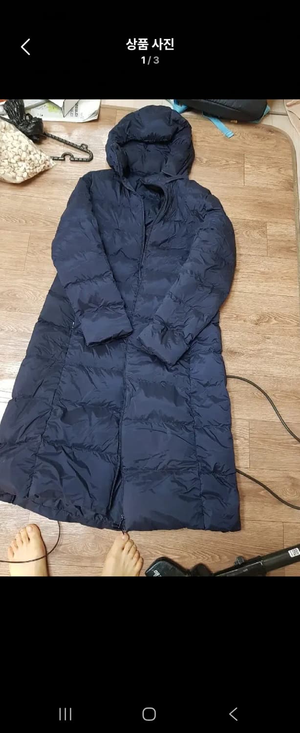 유니클로롱패딩 상품이미지1