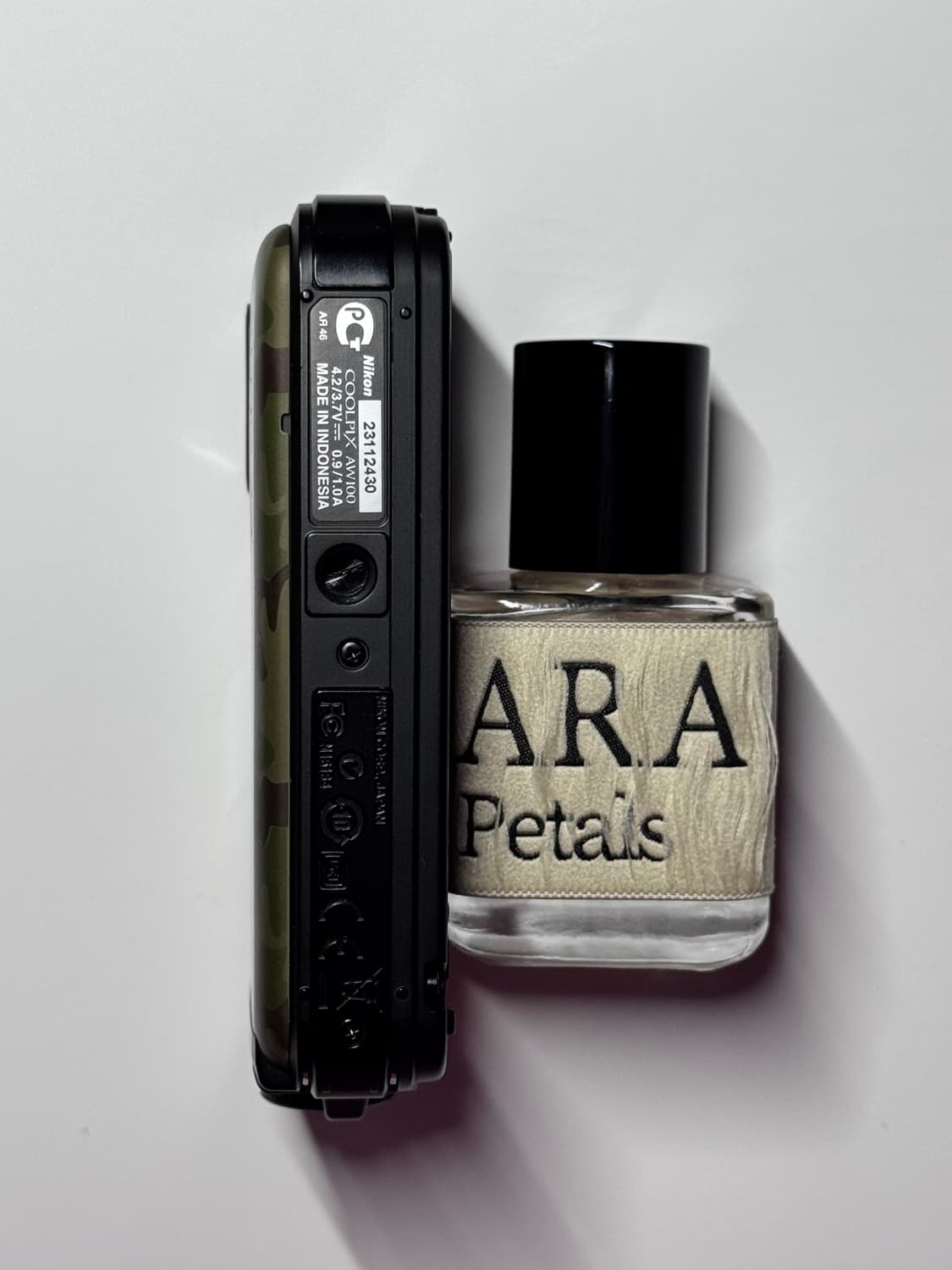 초극미품)니콘 쿨픽스 aw100 카모(풀박스) 상품이미지5