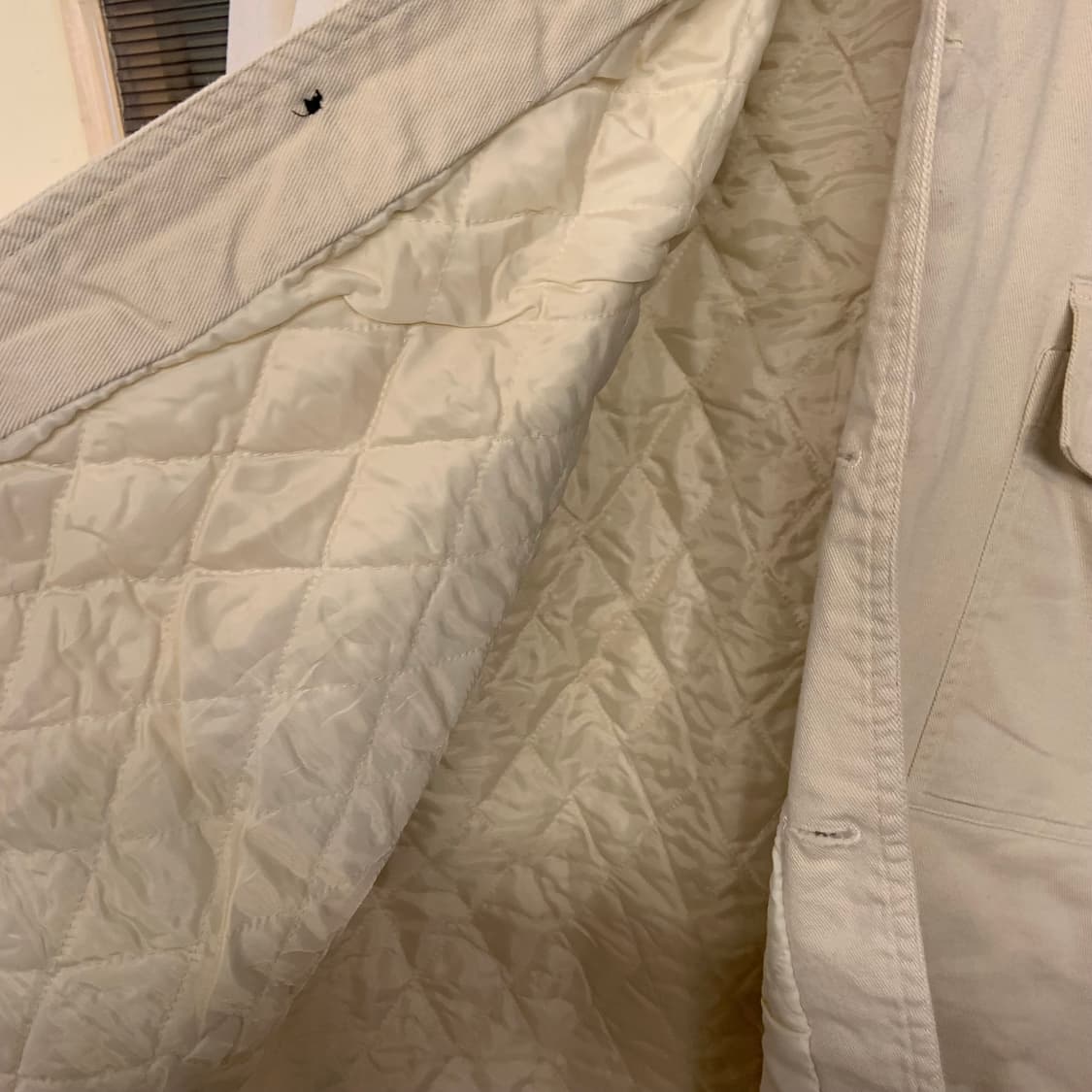 일본 빈티지 이니셜 코튼 파카 상품이미지6