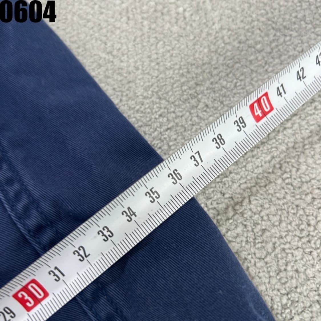 폴로 블루 반바지 상품이미지6