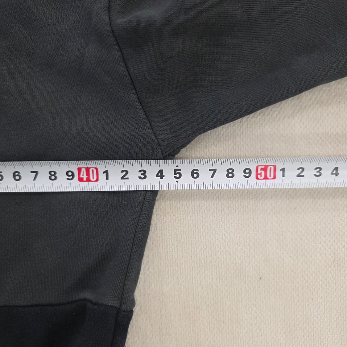 [M] 나이키 키즈 기모 배색 맨투맨 0219J 상품이미지6