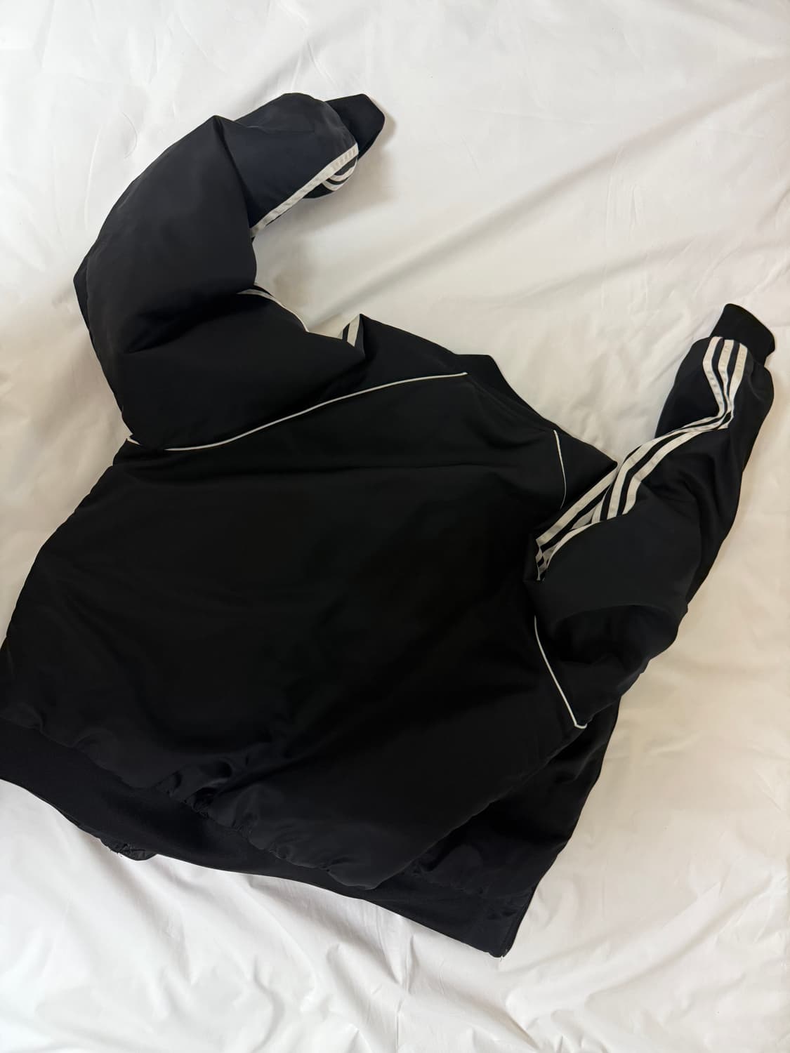 아디다스 퀼티드 봄버 자켓 (M) 상품이미지2