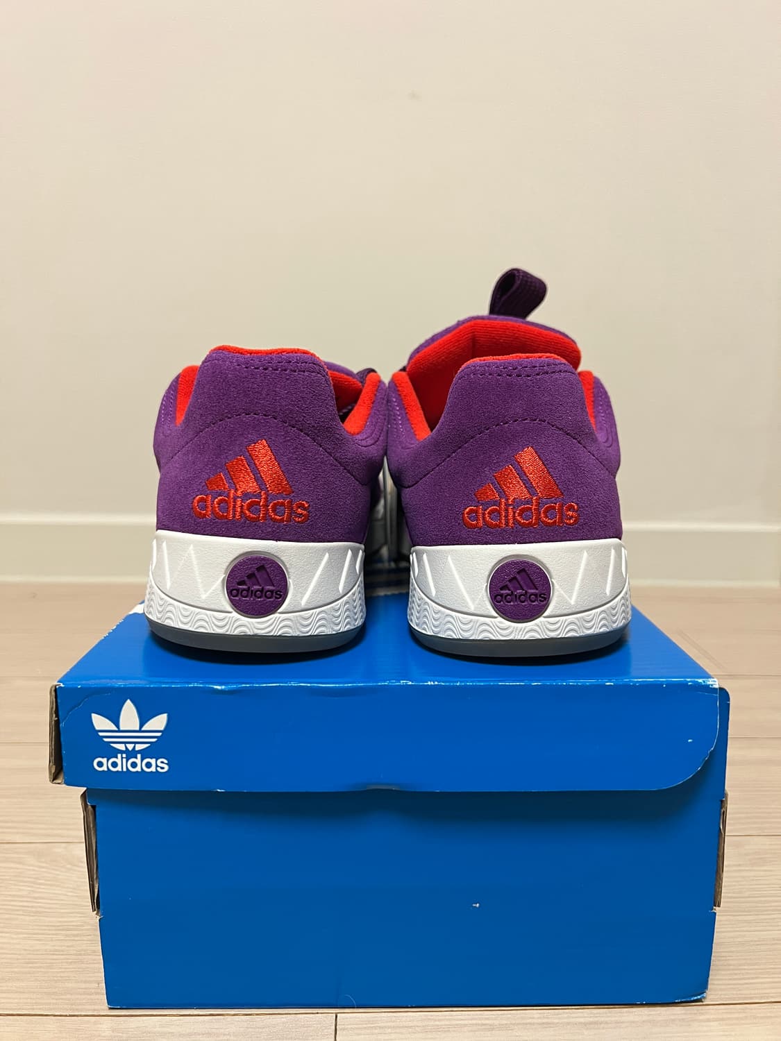 아디다스 ADIMATIC 아디매틱 퍼플 230 (GV6712) 풀구성 상품이미지4