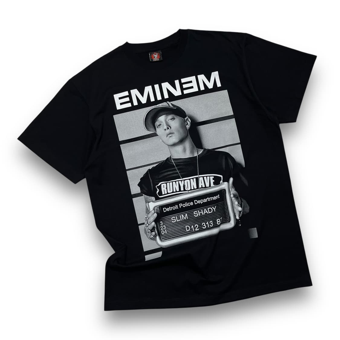 Eminem Ladies Hip-hop T-Shirt 상품이미지1