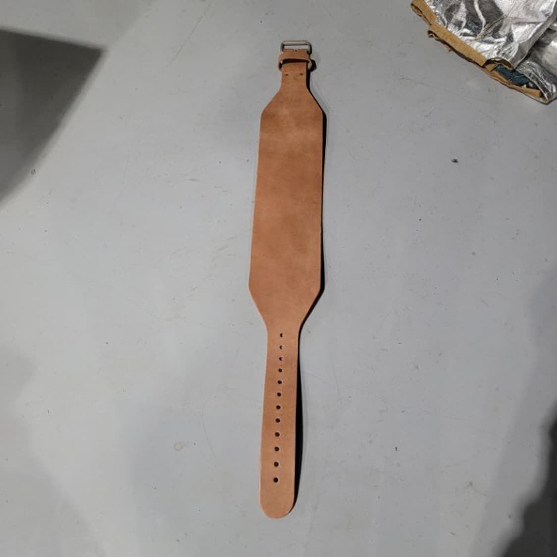 미 트레이닝 가죽벨트 상품이미지1