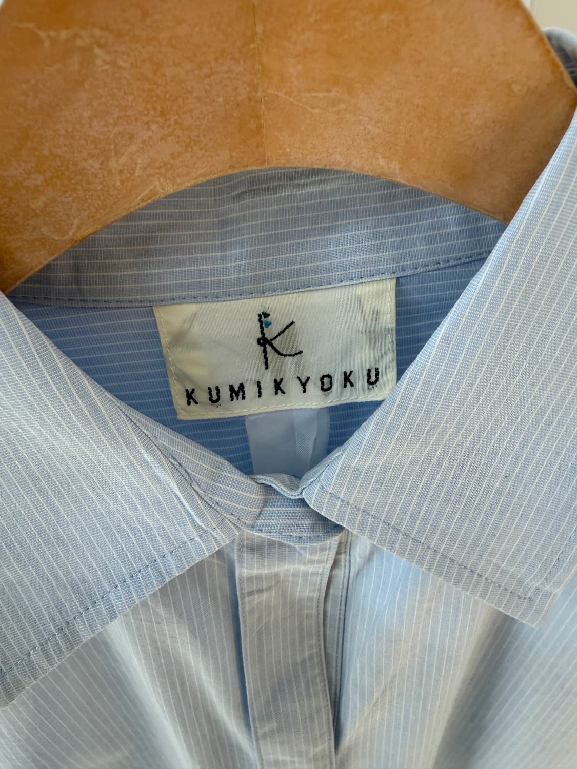 KUMIKYOKU shirt 상품이미지6