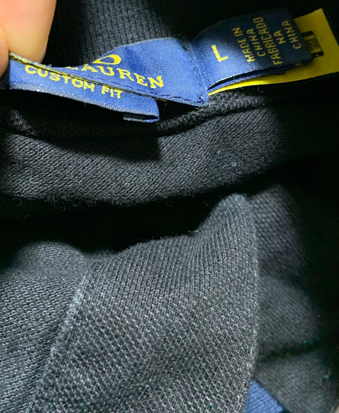 [정보] 폴로 치프키프 가품 비교방법 상품이미지5