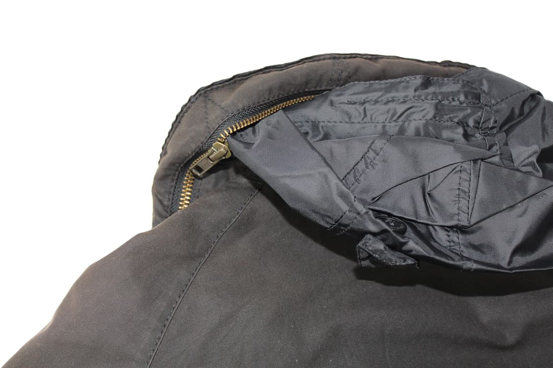 Barbour Dept(B) 바버 뎁트 히든 후드 왁스드 자켓 상품이미지7