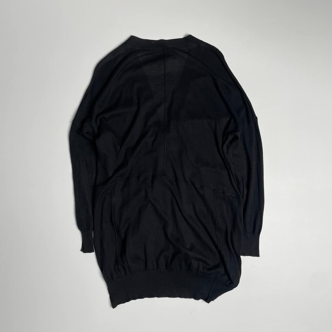 Sunaokuwahara 페이크 버튼 가디건 상품이미지6