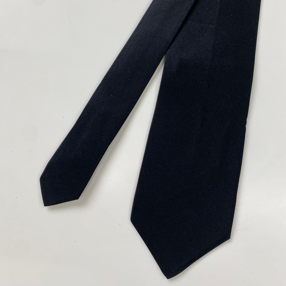 mitsukoshi 블랙 실크넥타이 상품이미지1