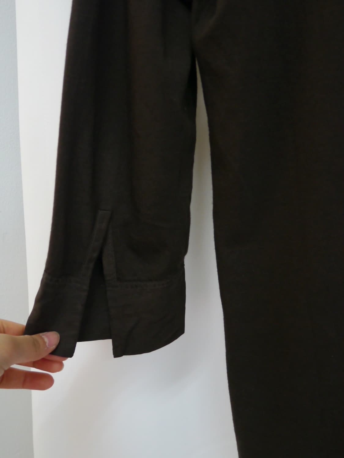[theory] layered neck sleeve 상품이미지8