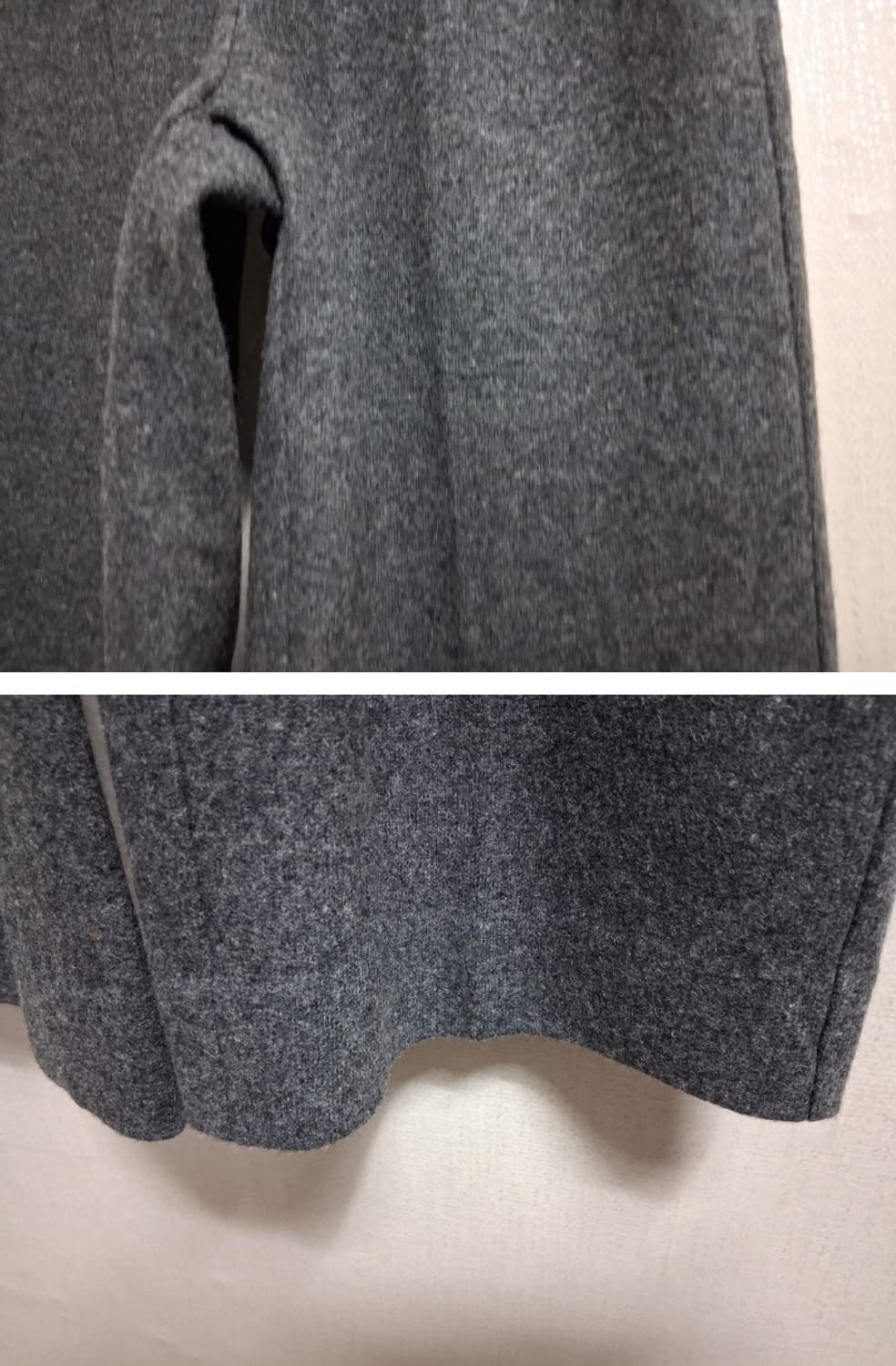 Australia Merino woo wide pants 158이하 25 상품이미지4