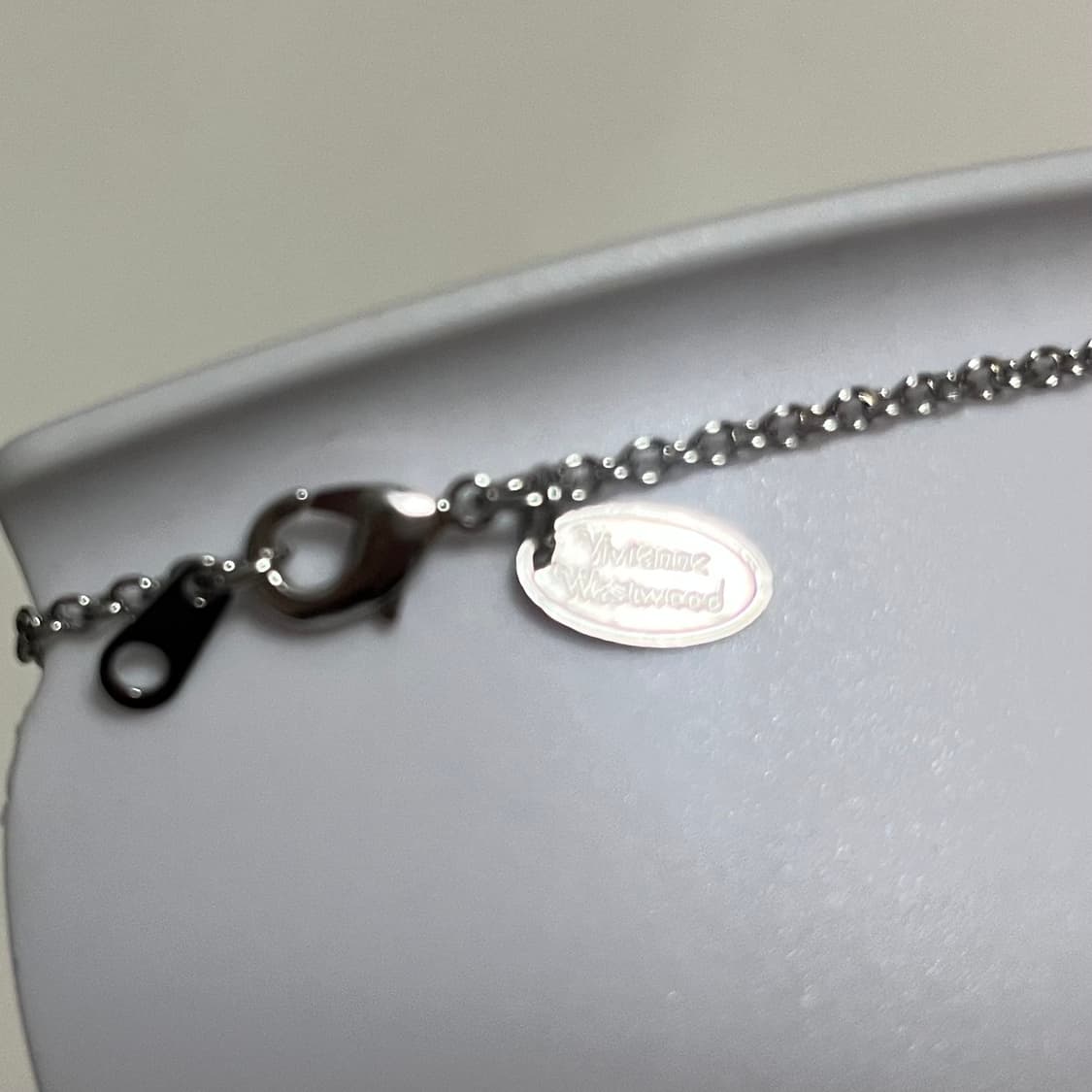 비비안웨스트우드 디아망떼 화이트 목걸이 상품이미지6