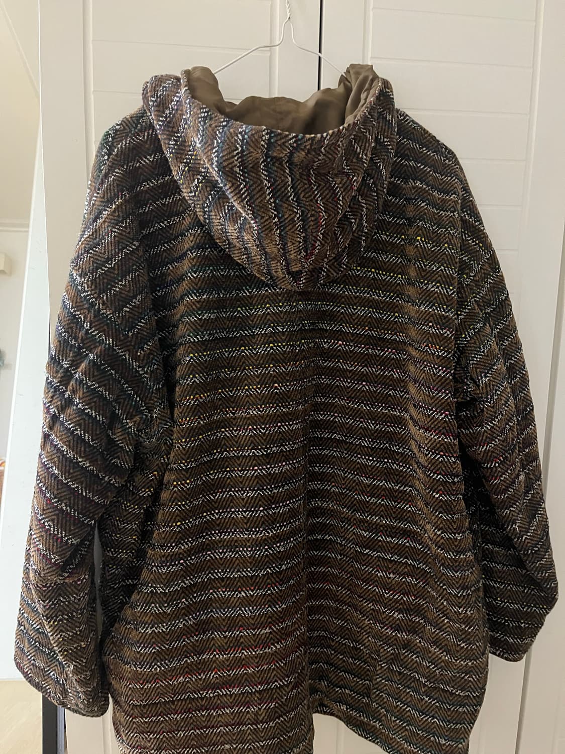 티티카카 브라운 후드코트 상품이미지3