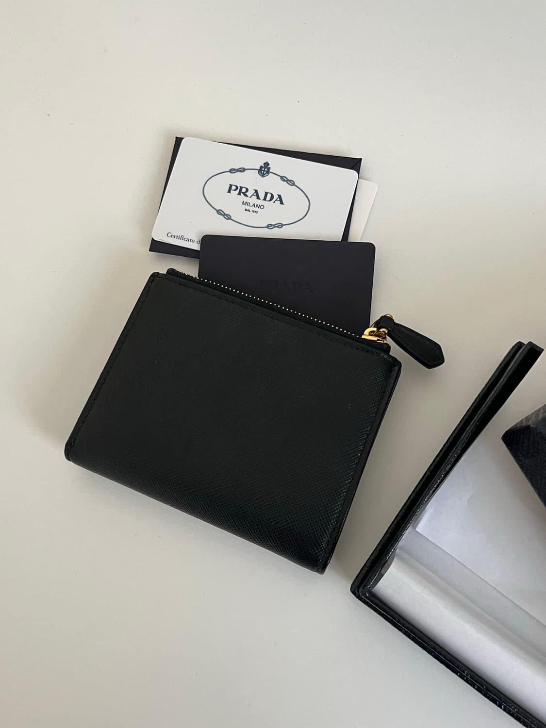 프라다 사피아노 반지갑 상품이미지3