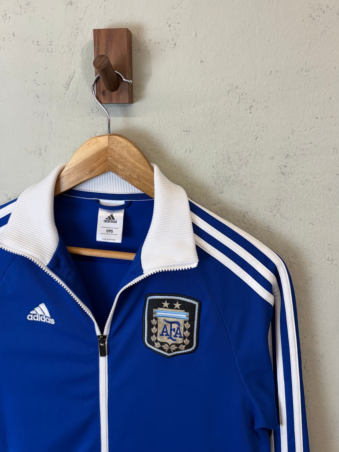 아디다스 빈티지 아르헨티나 트랙탑 져지 상품이미지5