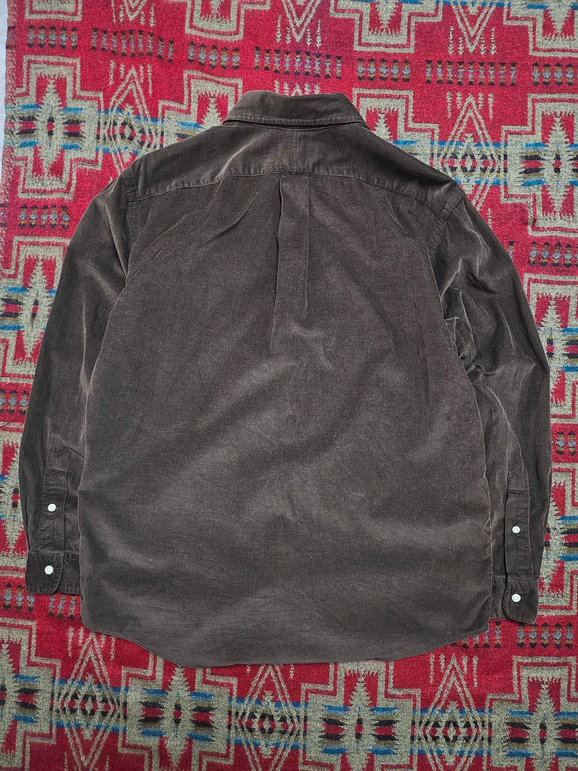 [L] Polo Ralph Lauren 코듀로이 셔츠 커스텀핏 상품이미지3