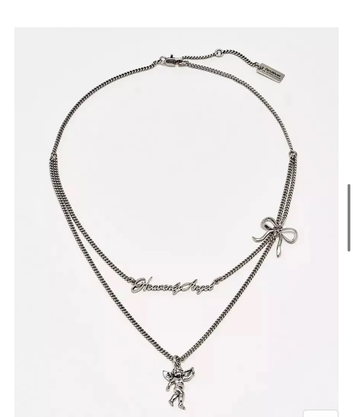 헤븐바이마크제이콥스 큐피드 목걸이 상품이미지1