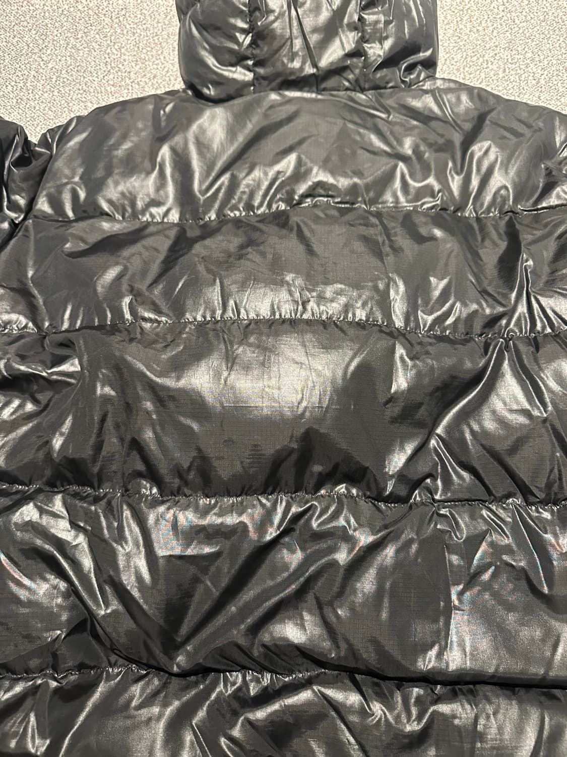 HDEX 덕다운 푸퍼 패딩 블랙 m 상품이미지6